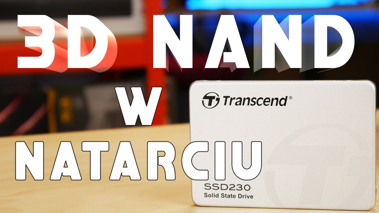 Dysk SSD Transcend 230S na kościach 3D Nand - rozbieramy go! - test opinia i recenzja - VBTpc