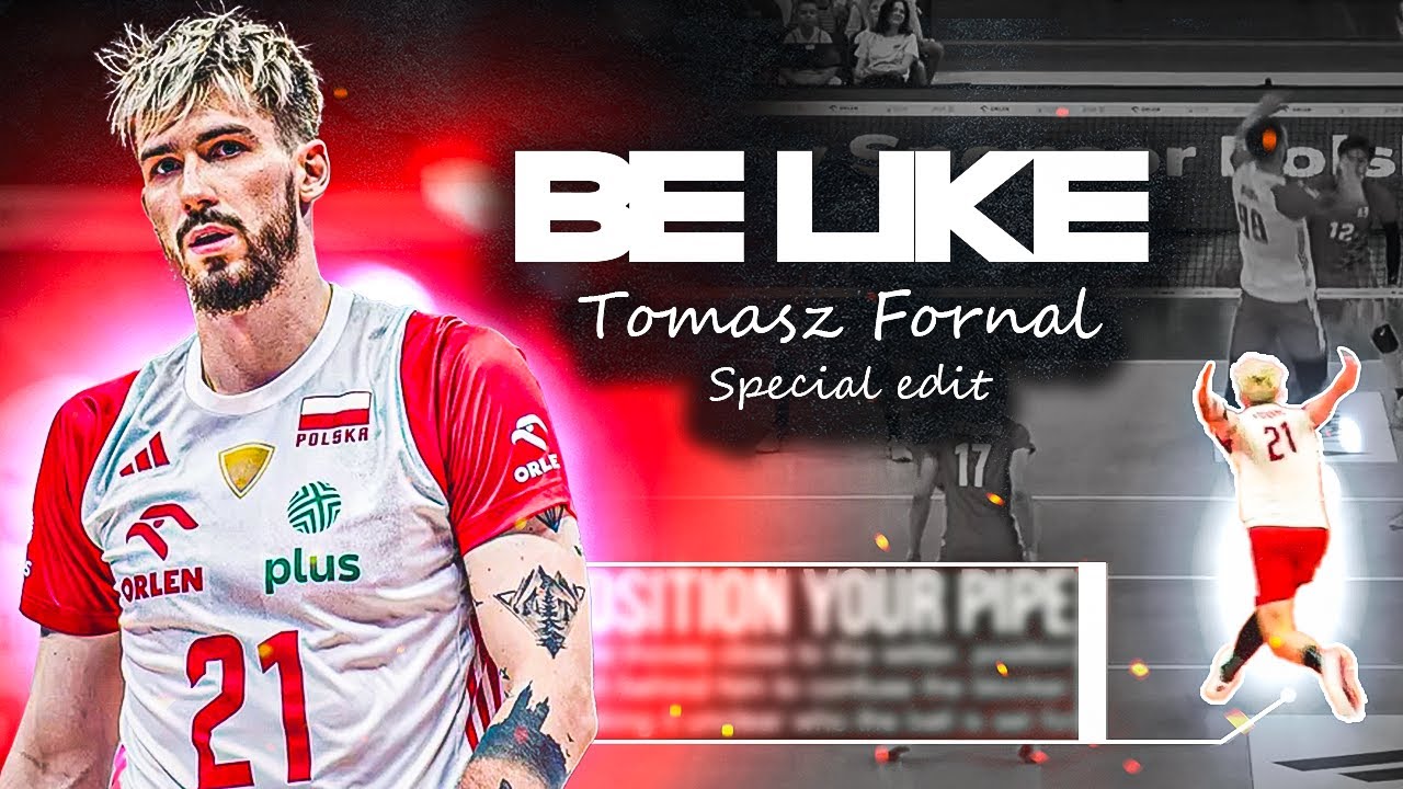 Improve Your Volleyball Game by Analyzing the Best | Tomasz Fornal