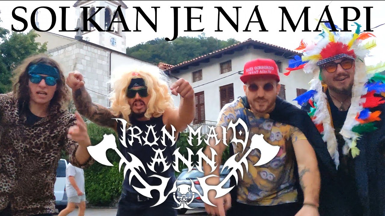 Iron Maid Ann: Solkan Je Na Mapi [OFFICIAL 4K MUSIC VIDEO]