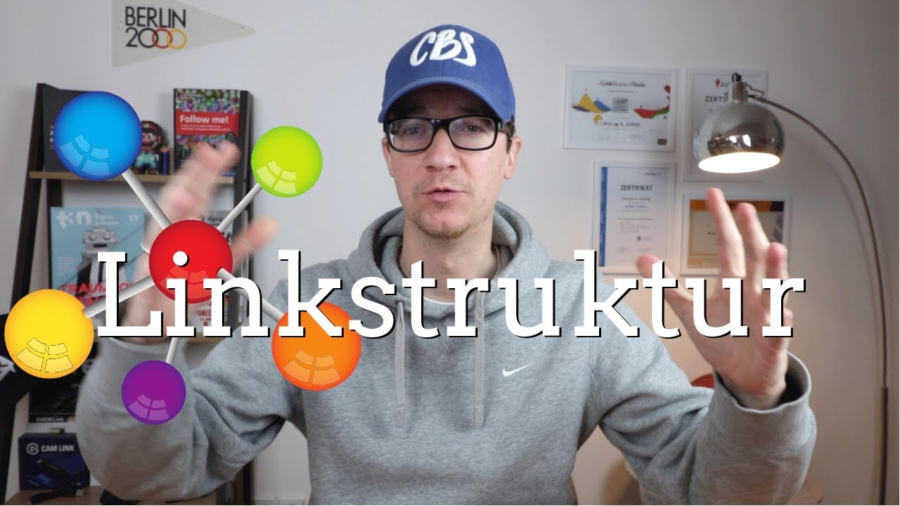 INTERNE VERLINKUNG pr&uuml;fen und LINKSTRUKTUR f&uuml;r SEO optimieren #SEODRIVEN #338