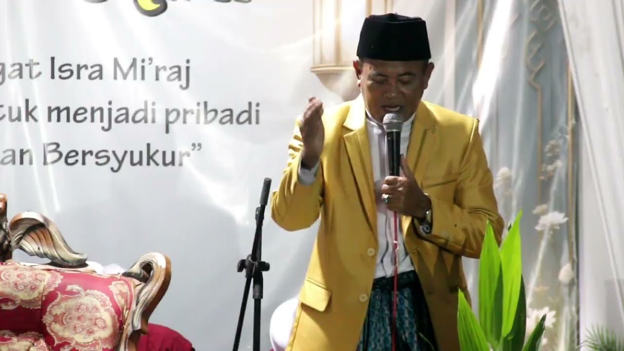 Lucu, kocak, Ki ANGKOT (KH Misbahuddin)