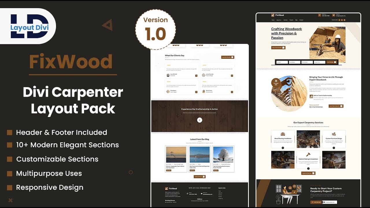 How to Install Divi Carpenter Layout Pack | Step-by-Step Guide