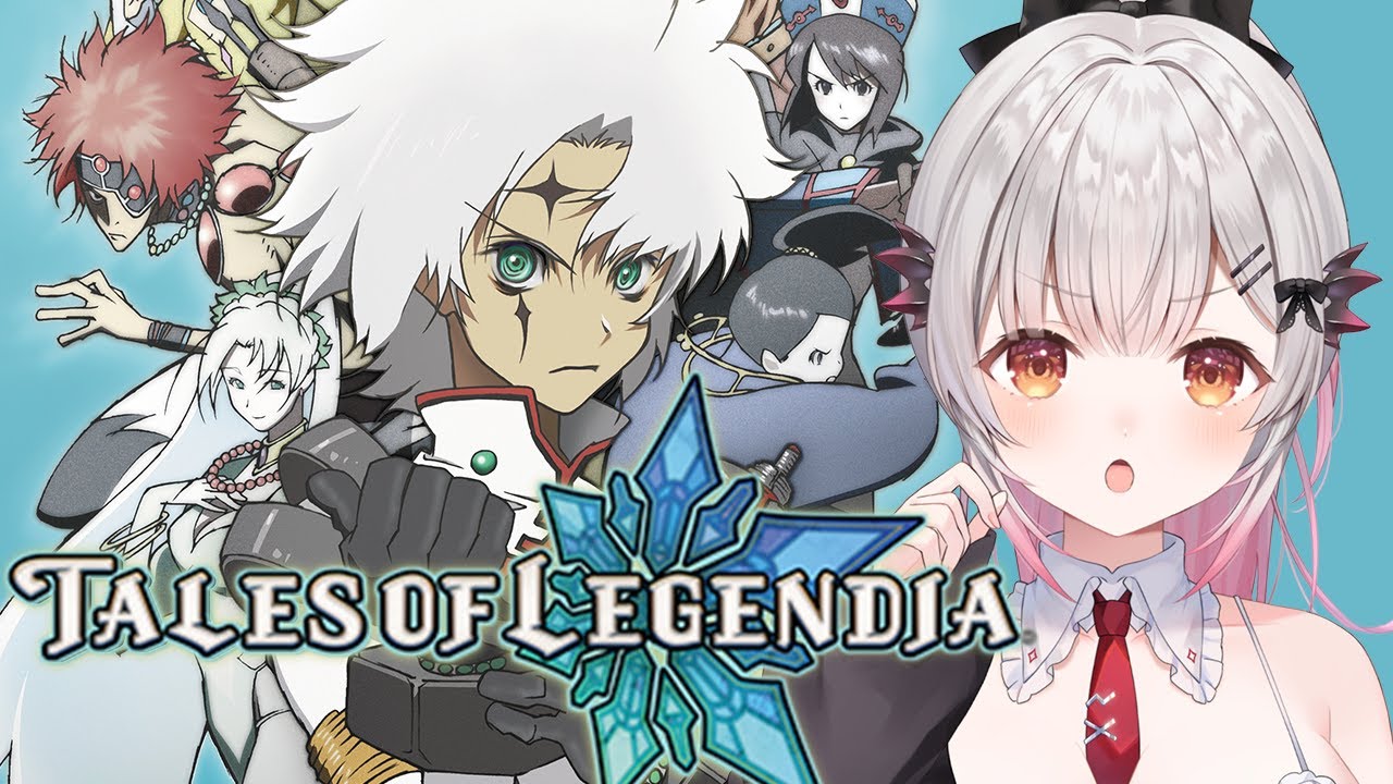 #4【テイルズオブレジェンディア】6章～7章ラストまで！初見プレイ！テイルズオブレジェンディア！TALES OF LEGENDIA【周防パトラ】