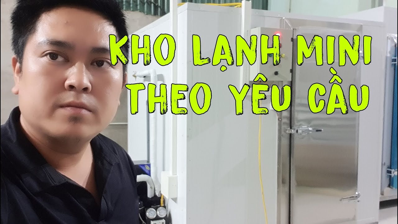 Lắp kho lạnh mini 8 khối