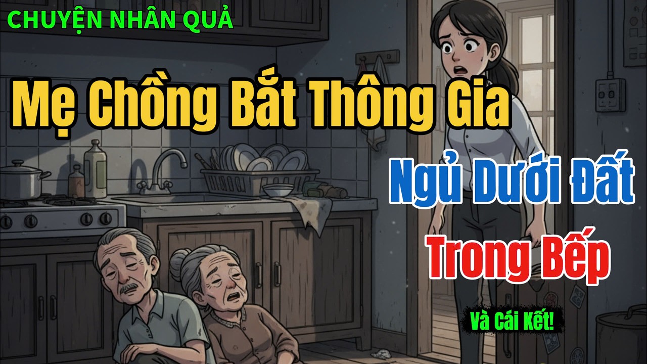 Mẹ Chồng Bắt Thông Gia Ngủ Dưới Đất, Và Cái Kết Bị Con Dâu Đuổi Ra Đường | Chuyện Nhân Quả