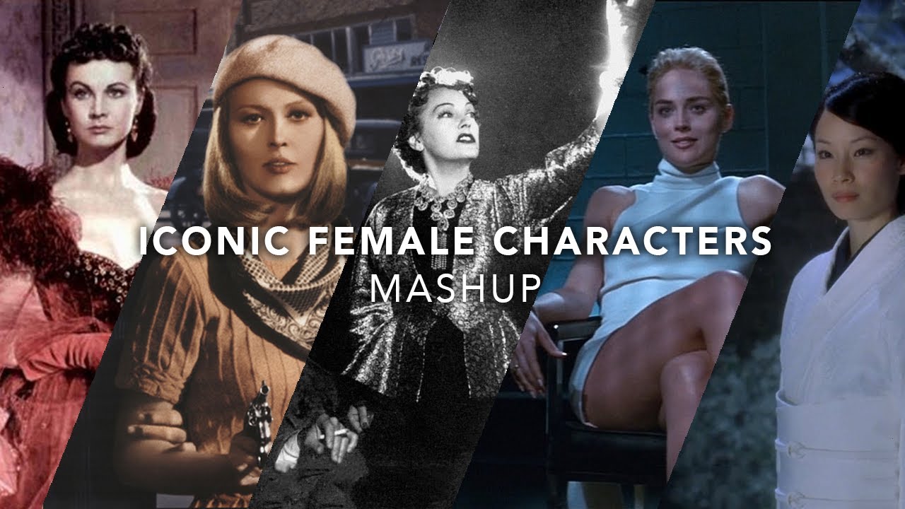 Iconic Female Characters Mashup