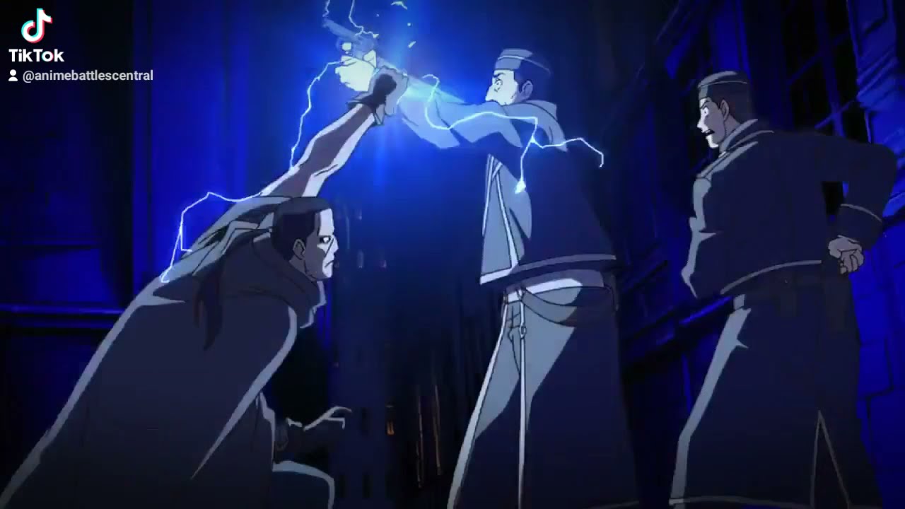 Isaac McDougal VS State Alchemists and The Elric Brothers P1 (Fullmetal Alchemist: Brotherhood)