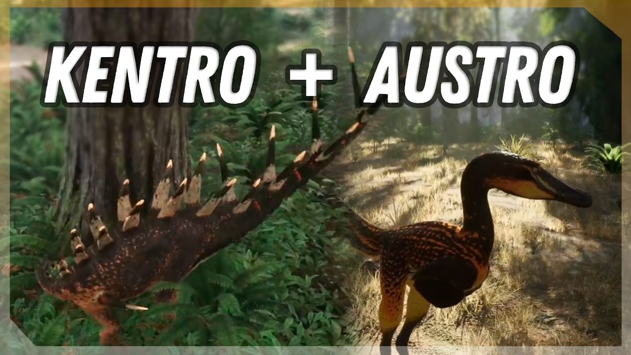Kentro, Austro, New Ptera, Redwoods, Troodon venom, etc