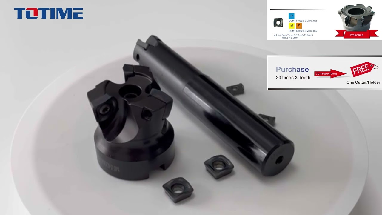MRH High Feed Milling Cutter