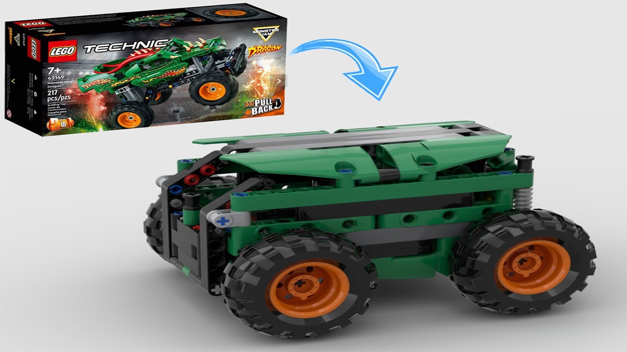 LEGO Technic Sherp ATV 42149 Alternative.
