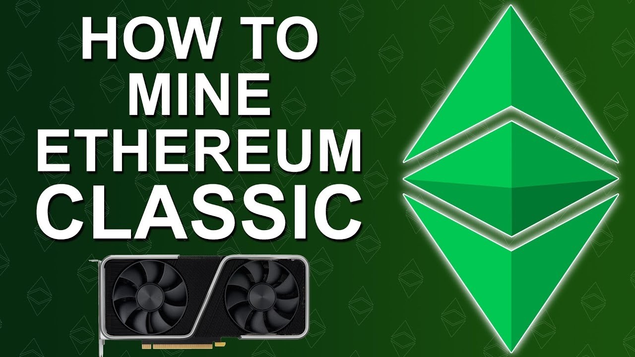 Ethereum Classic Mining One Click &ndash; This is How You Do It! (Easy Guide)