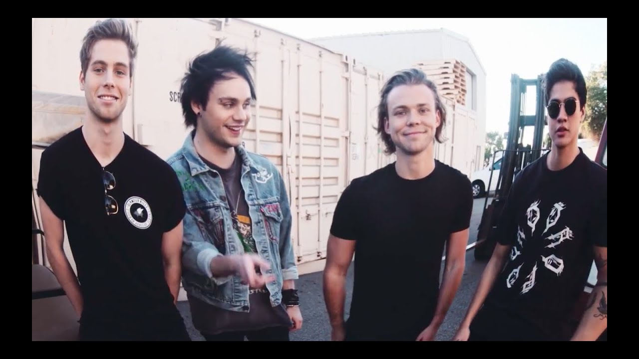 Michael Clifford Laughing