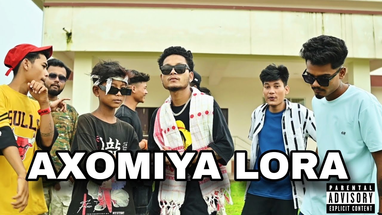 MC LIL FT. RDX JOHN-AXOMIYA LORA-ASSAMESE RAP SONG 2024 MUSIC VIDEO)