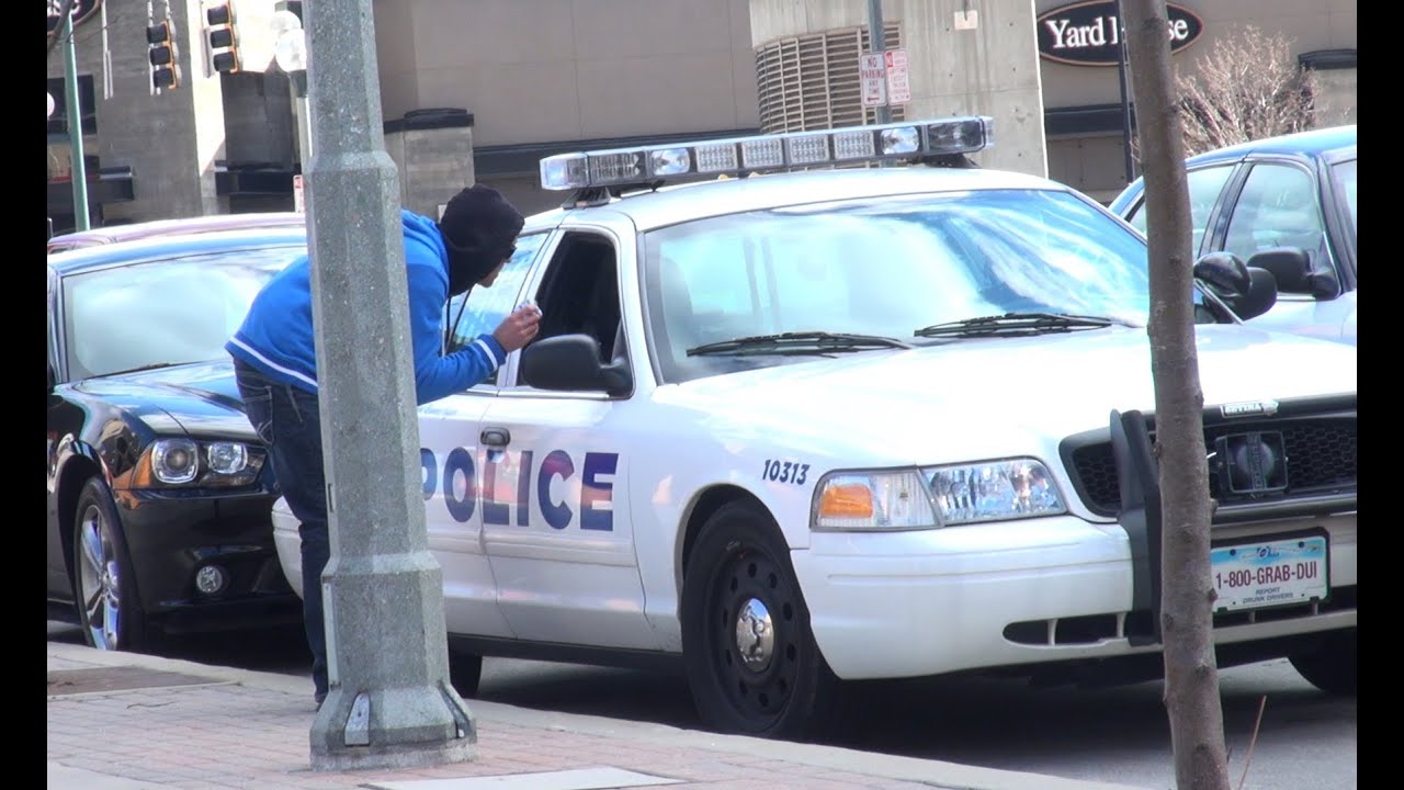 Giving Cops A Buzz! - PRANK