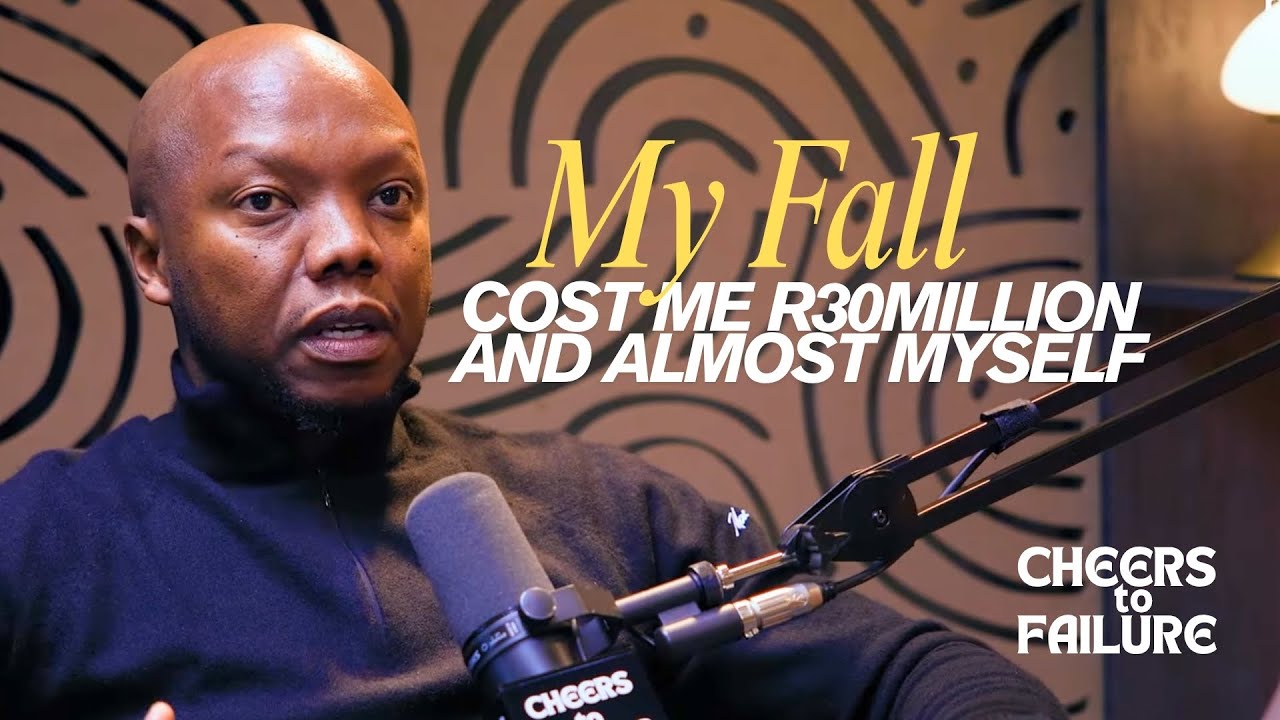 My Fall Cost Me R30 Million  and Almost Myself | Tbo Touch on Money, Mistakes and Meaning