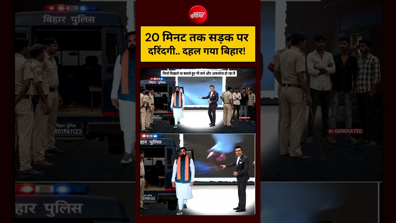 Syed Suhail | Bihar News | 20 मिनट तक सड़क पर दरिंदगी.. दहल गया बिहार! #shorts #ndtvindia #topnews