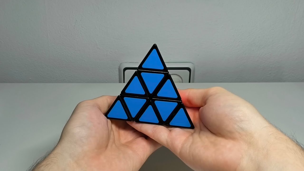 Pyraminx solve ✅