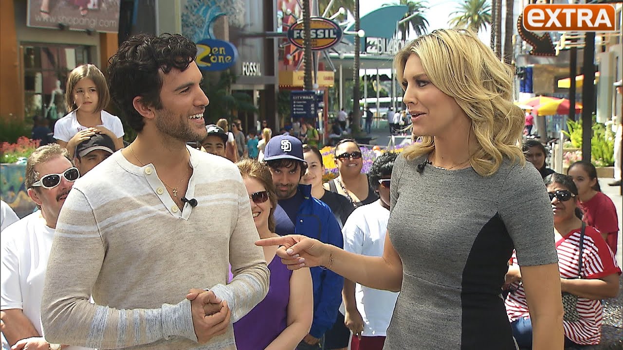 'Hot Jesus'? What ‘AD’ Star Juan Pablo di Pace Thinks of the Label