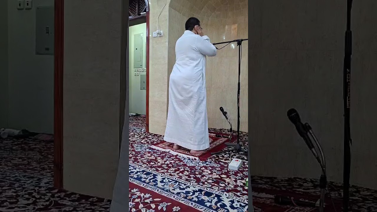 آذان المغرب من مسجد جدي سعد بن حريب رحمه الله في ريف البثنة ينبع النخل بصوت عبدالله فهد بن حريب 
