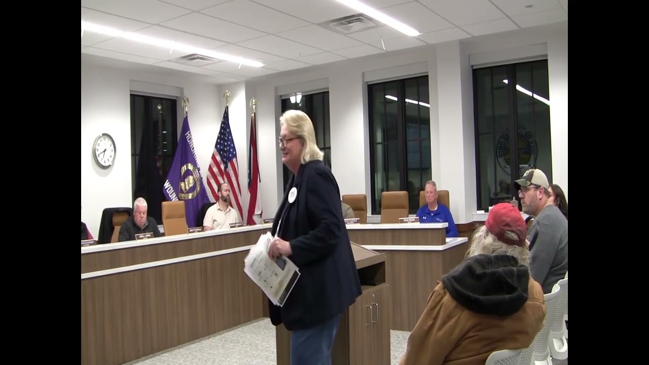City of St  Marys Council Meeting 02-09-2026