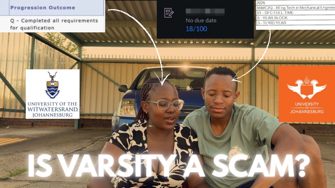 Our honest university experience | Is uni really worth it? | UJ vs Wits | SA YouTubers