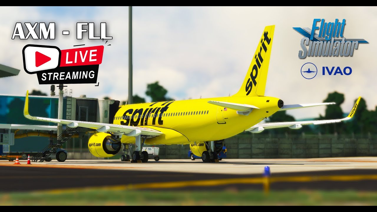 🔴 LIVE | Armenia to Fort Lauderdale | SKAR to KFLL | NKS652 | IVAO | MSFS2020 🔴