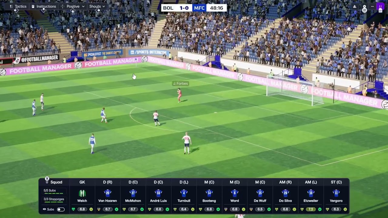 FM26 Macclesfield NO COMMENTARY Career Mode #70
