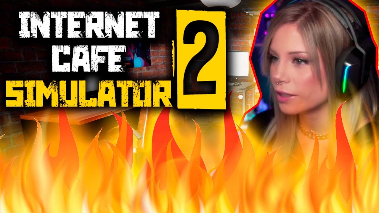 MEJORES MOMENTOS INTERNET CAFE SIMULATOR 2 #2 | Biyín