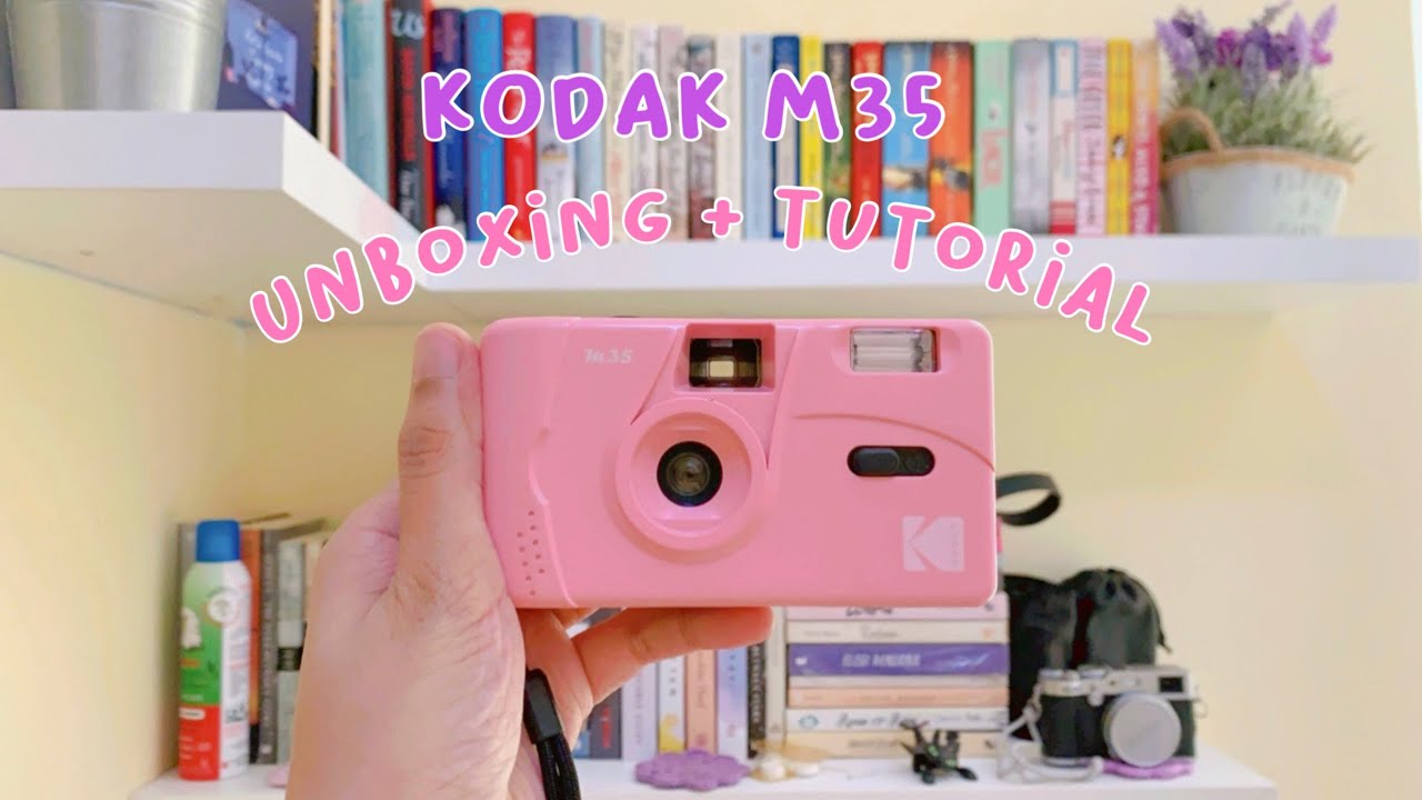 kodak M35 (unboxing + tutorial) 🦄