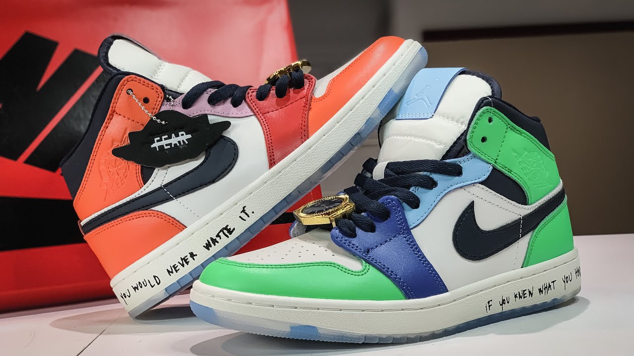 (The IDENTICAL Alternative) The Air Jordan 1 Melody Ehsani Fearless Mid That DOESN’T Cost $1300!