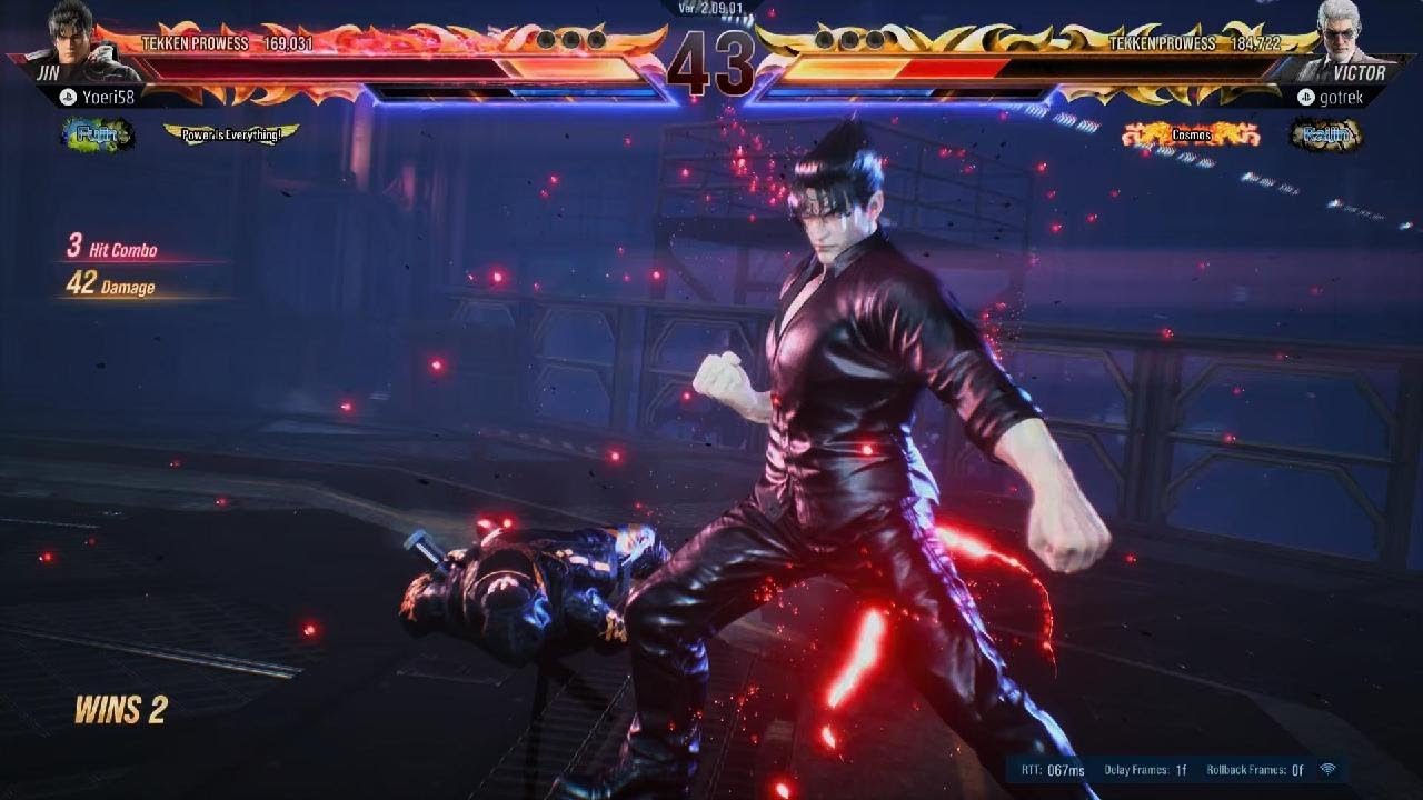 TEKKEN8 Ranked Jin vs Victor exciting battle