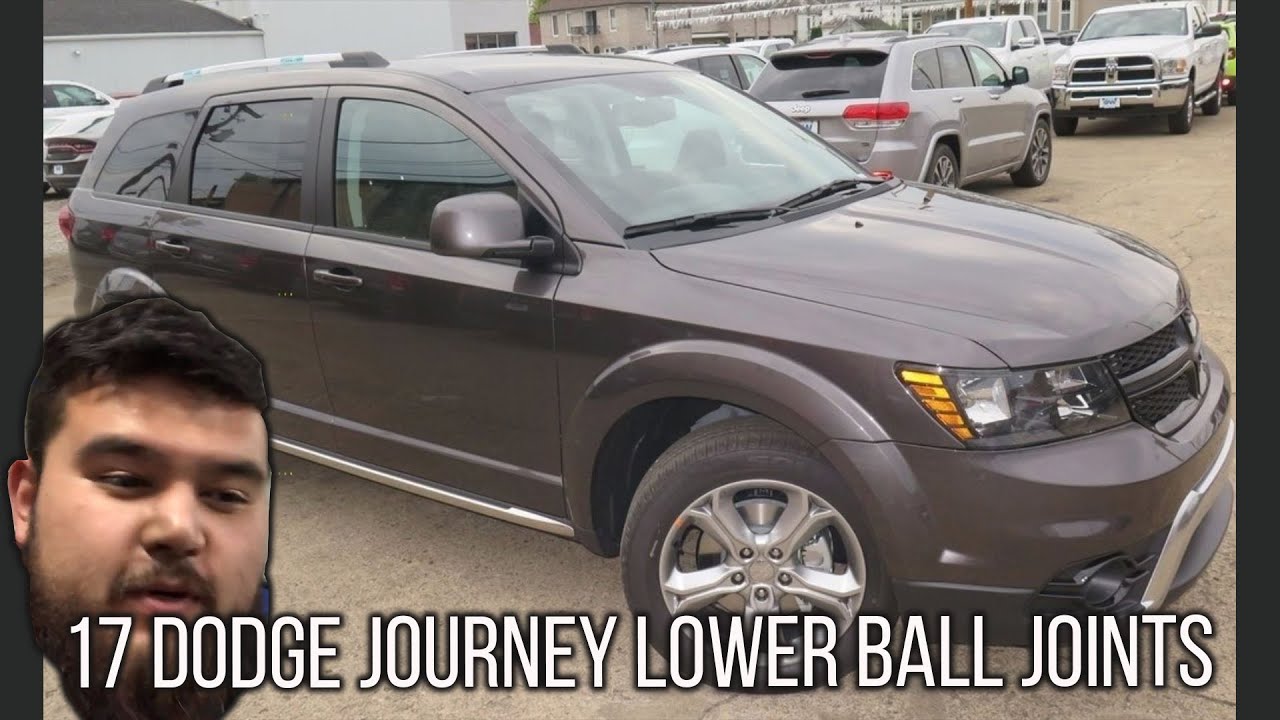 Замена нижнего шарового шарнира на Dodge Journey R/T 2016 года