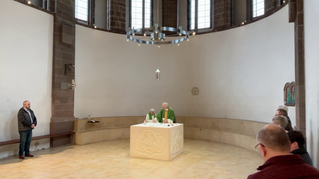 Thursday Midday Office and Mass