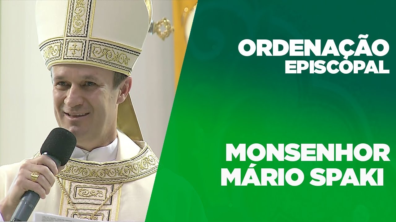 ORDENAÇÃO EPISCOPAL MONSENHOR MÁRIO SPAKI [CC]
