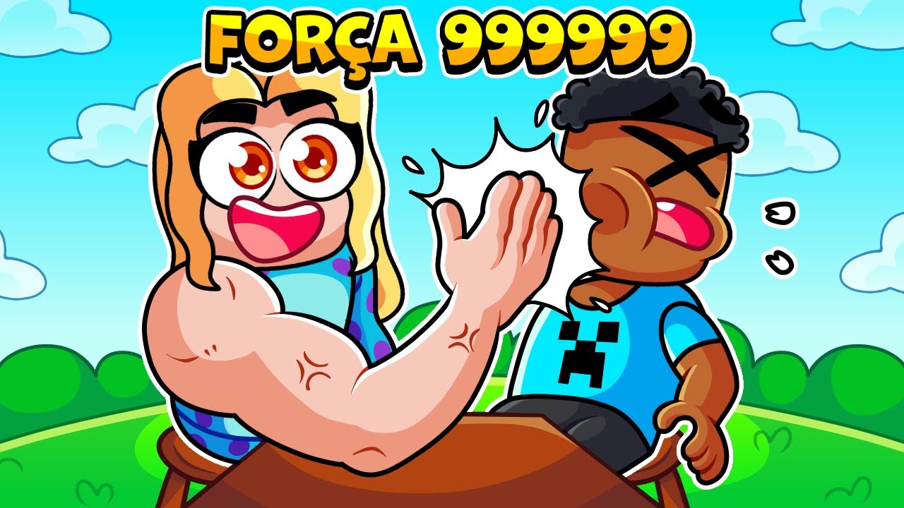 Dei um TAPA NA CARA do meu NAMORADO no Roblox