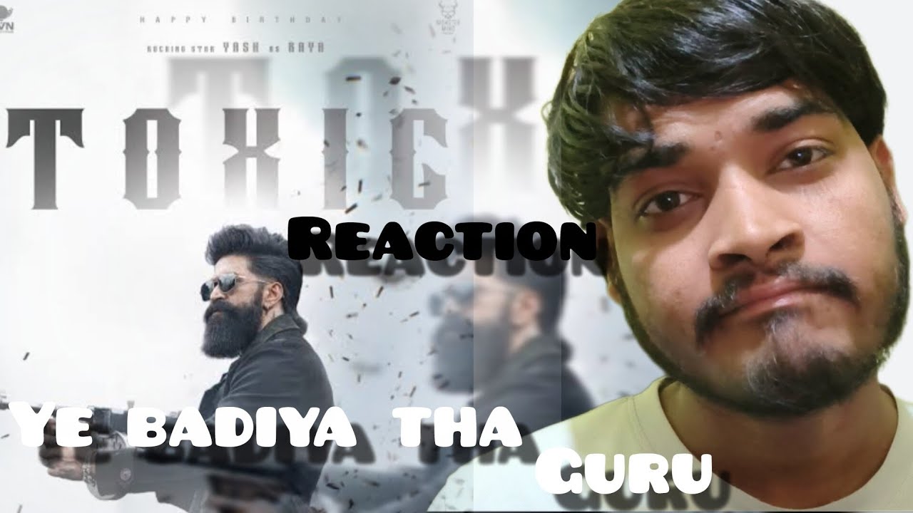 Toxic RAYA intro reaction !!! Vikky sharma PRSNT 