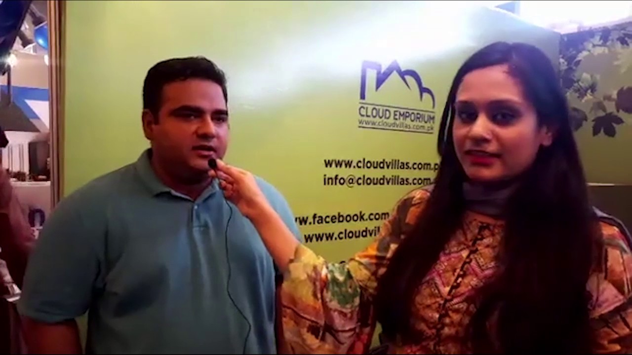 Zameen.com Property Expo Live Broad Cast | Cloud Emporium by Cloud Villas #Zameen