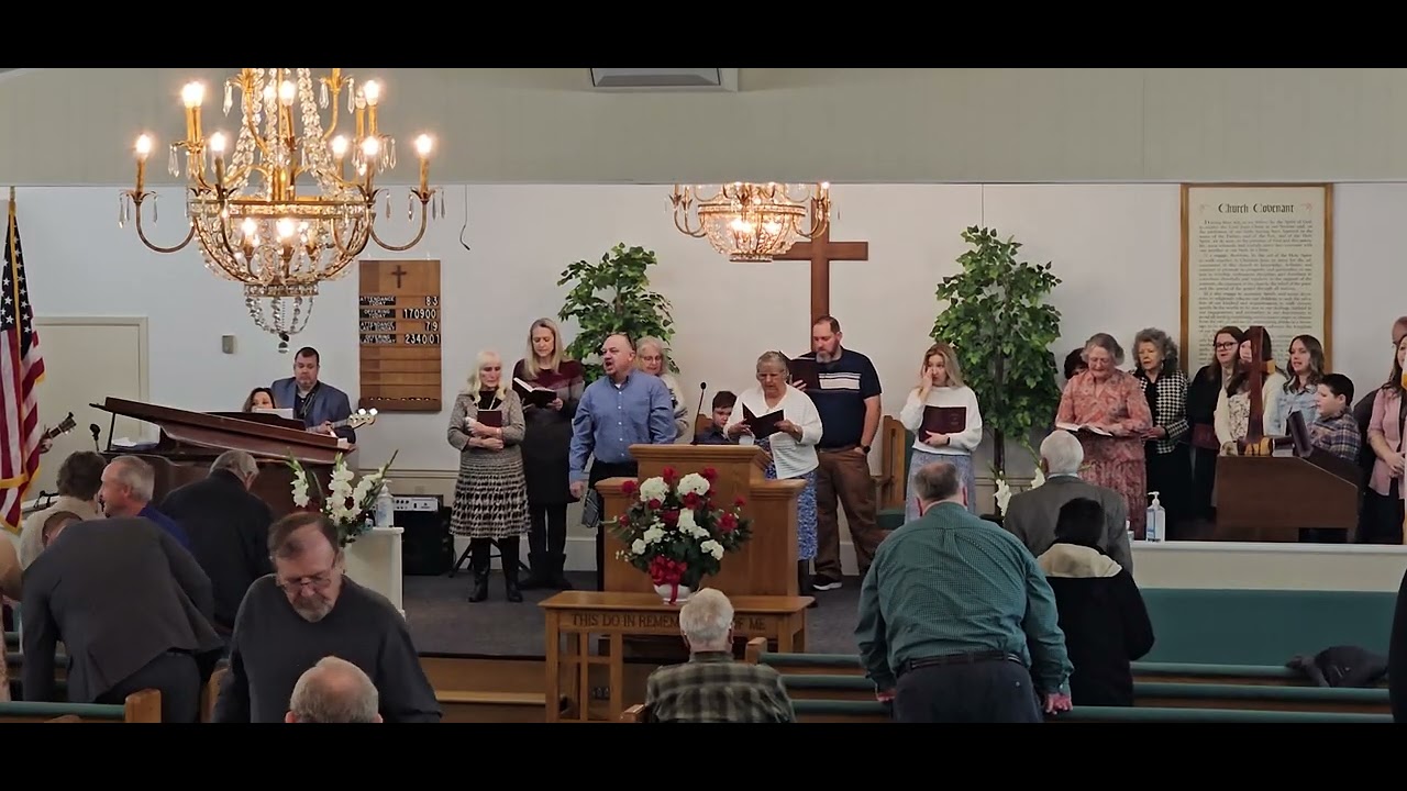 Sunday Morning Service (1-18-26) with Rev. Chad Wise 