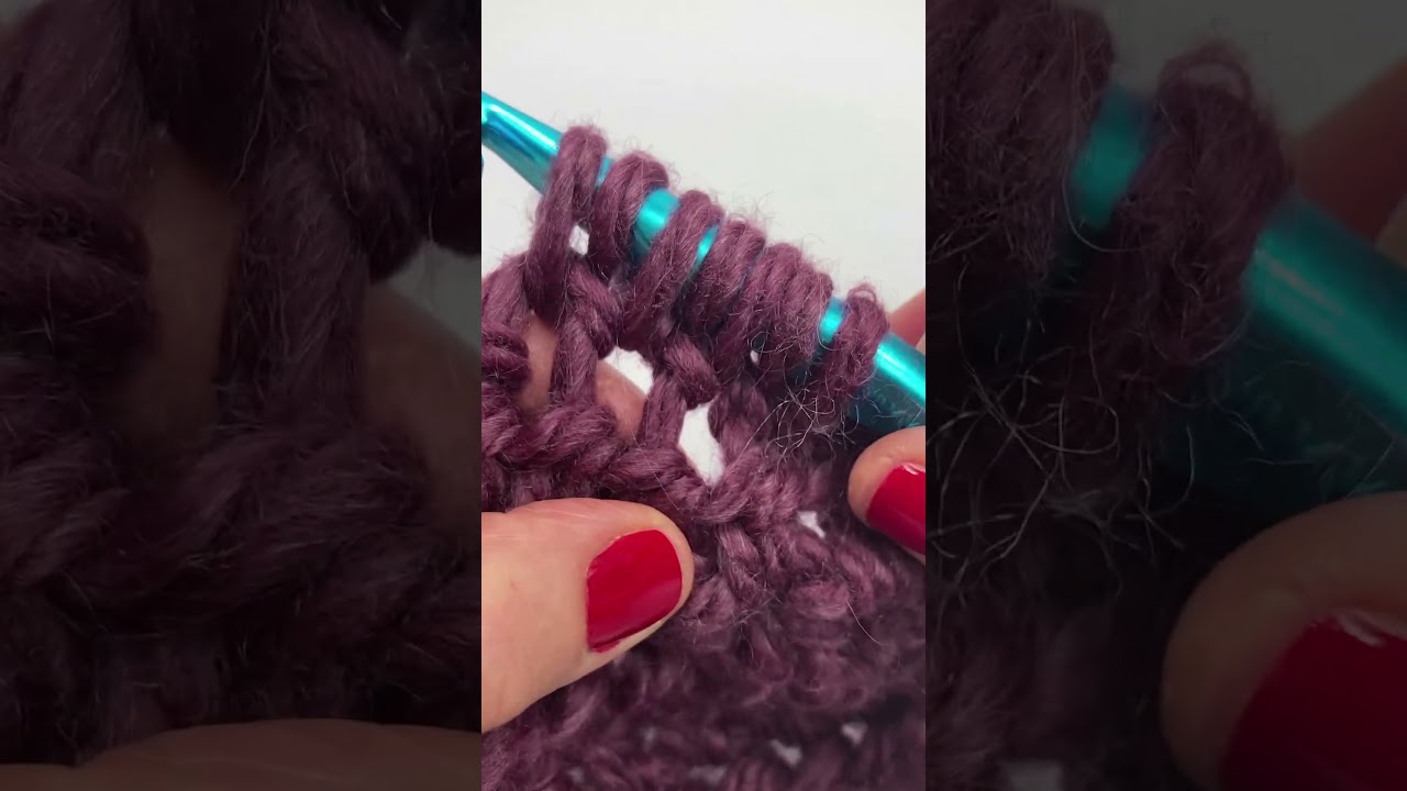 HDC3TOG - Half Double Crochet 3 Stitches Together  (#hdc #hdc3tog #hdcdec)