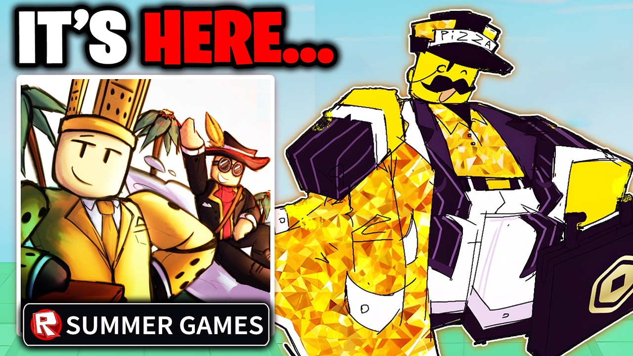 EVERYTHING New COMING OUT TOMORROW! (Summer Games Update)