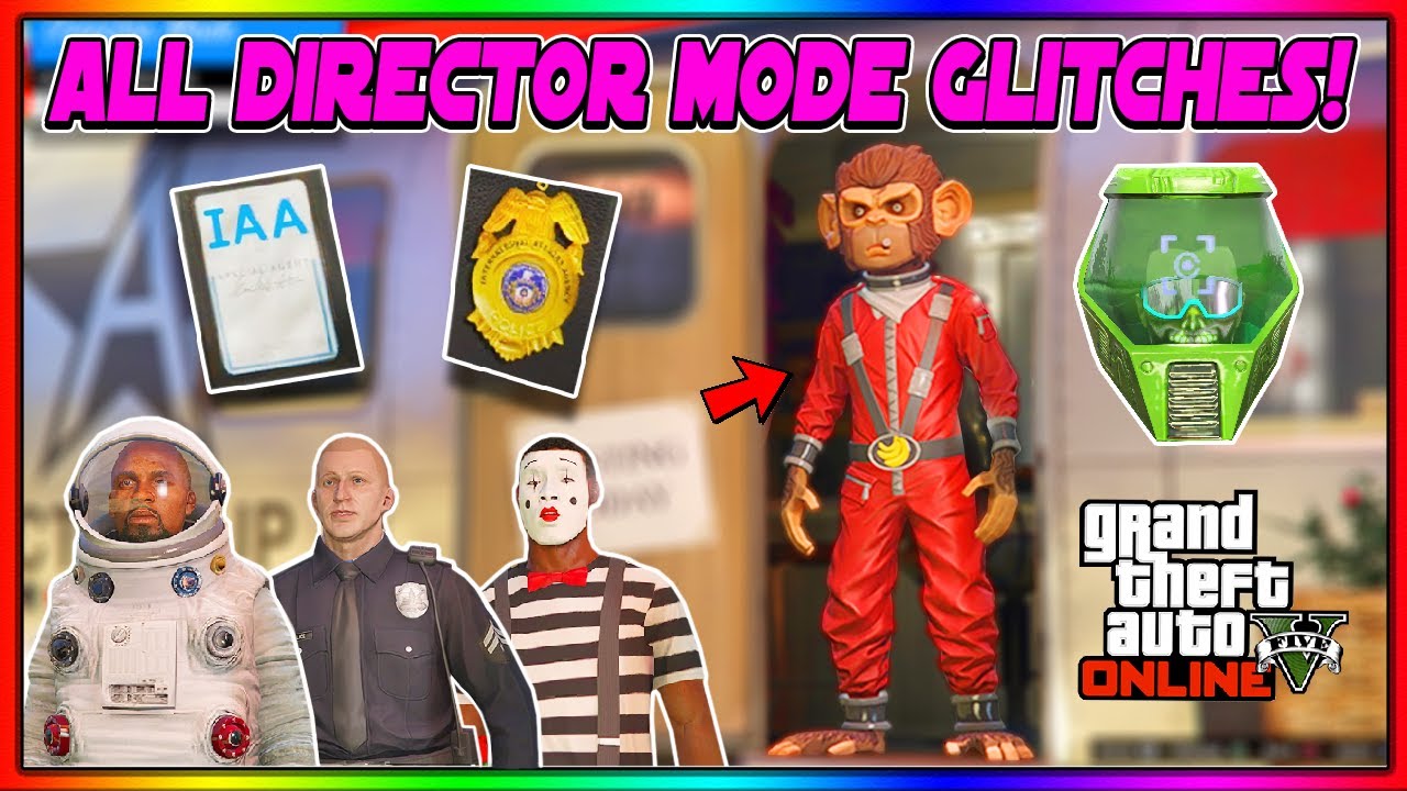 ALL WORKING GTA 5 DIRECTOR MODE GLITCHES IN 1 VIDEO! BEST GLITCHES IN GTA 5 ONLINE AFTER PATCH 1.70