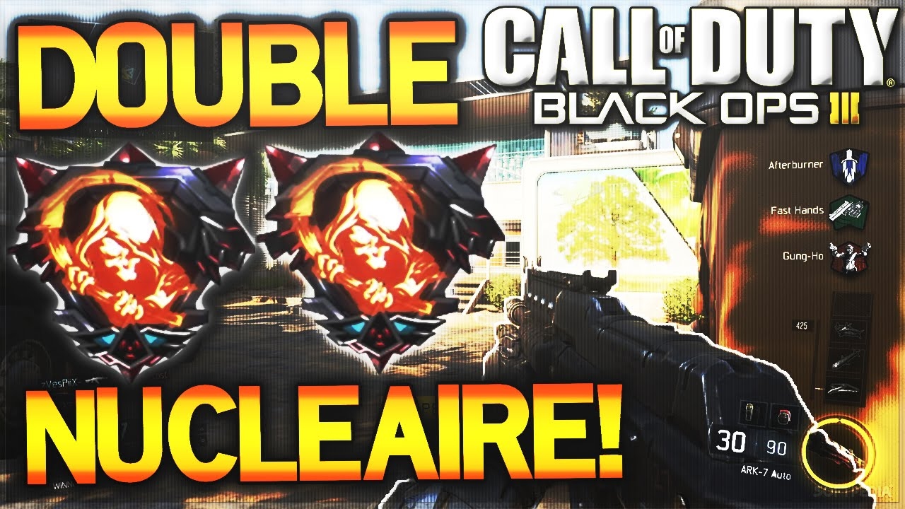 PLUS DE 200 KILLS NON LETHAL + DOUBLE NUCL&Eacute;AIRE !!!