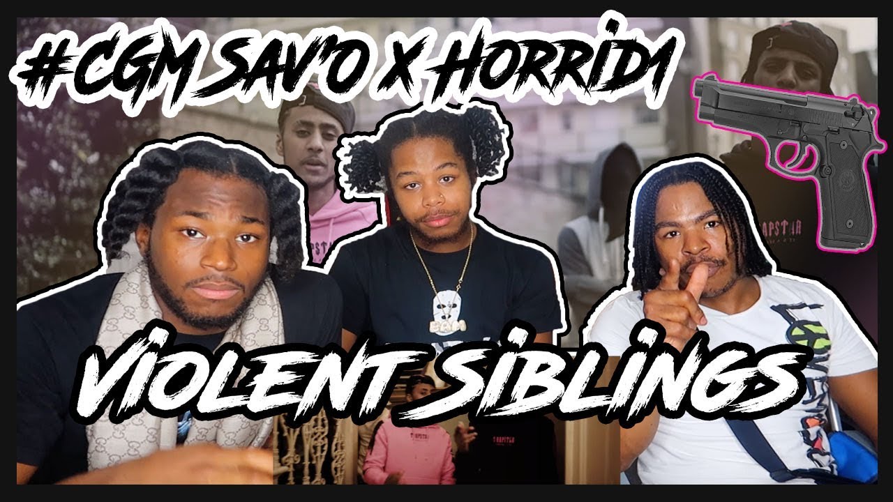#CGM Sav'O x Horrid1 - Violent Siblings REACTION