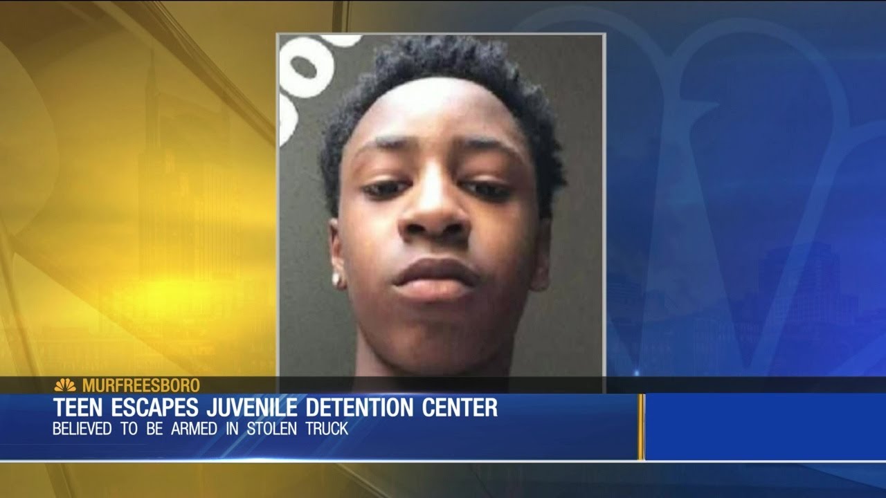 Teen escapes juvenile detention center