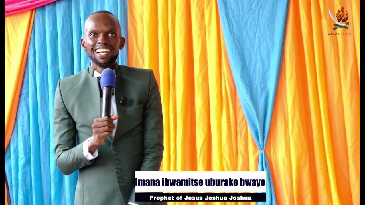 Ijambo ryatumye SUGU J akizwa akaba Prophet Joshua , rirashobora kukubera urufunguruzo rwo kubohoka