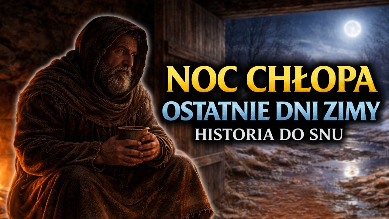 Ostatnia ZIMOWA NOC w CHACIE CHŁOPA – Historia do snu..