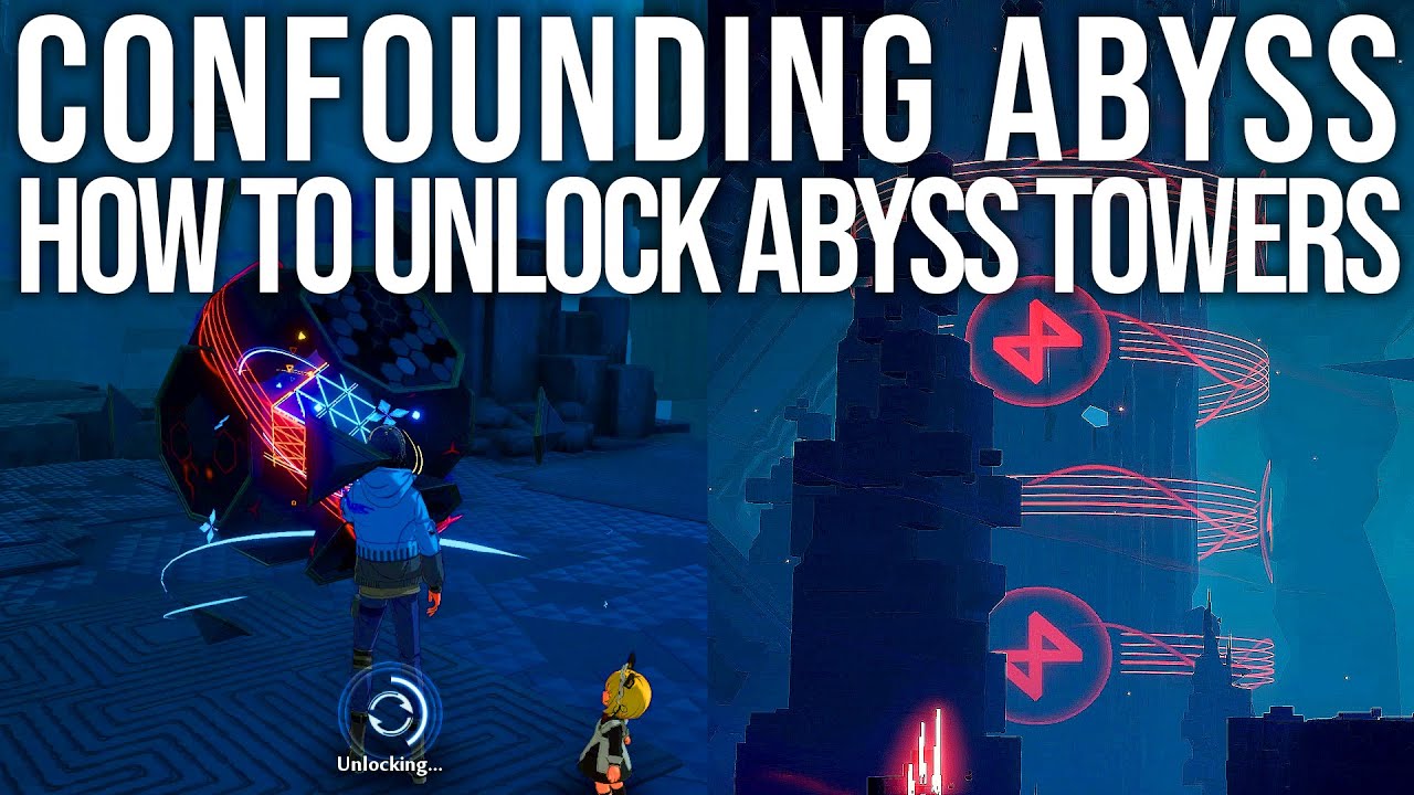 How to UNLOCK 2 ABYSS TOWER in Confounding Abyss (Location Guide) - Tower of Fantasy 2.1 #ToFVideo