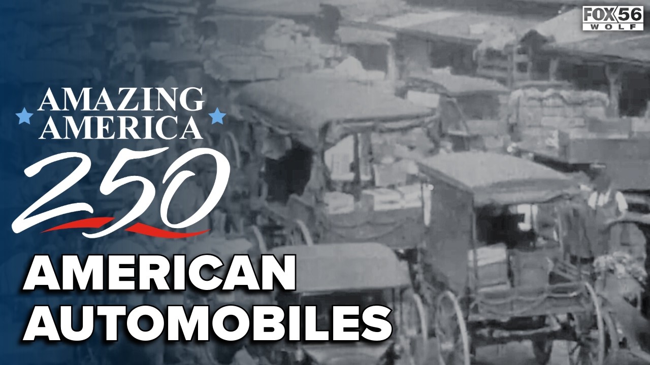 Americans reflect on auto innovation and 'made in USA' pride | Amazing America 250
