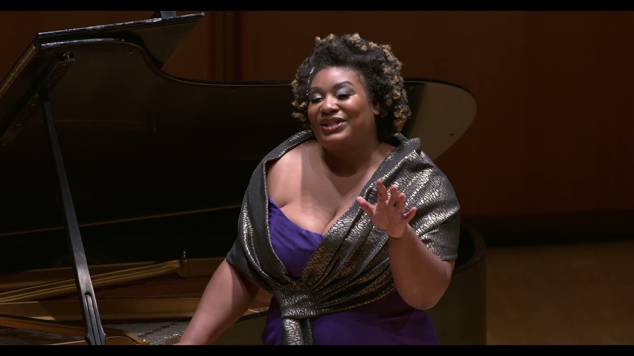 Recital: Raehann Bryce-Davis, 2018 George London Award Winner