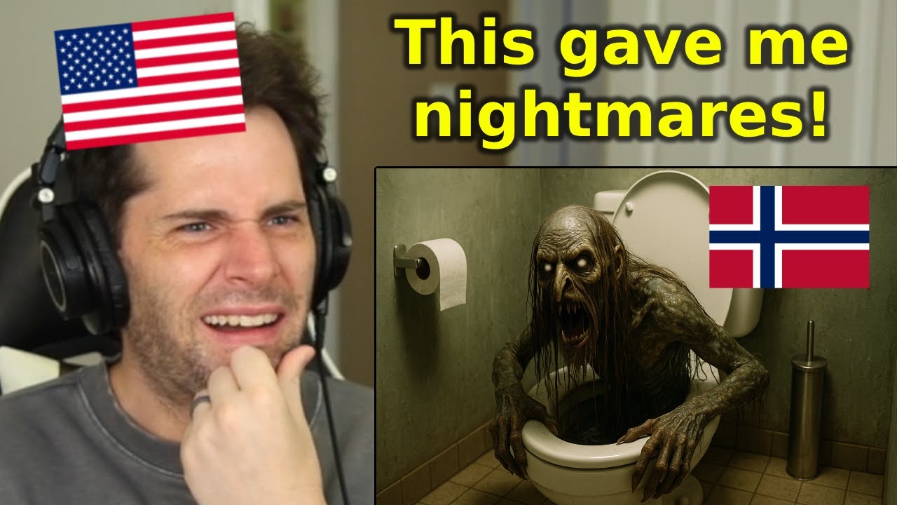 American Reacts to Scary Norwegian Urban Legends